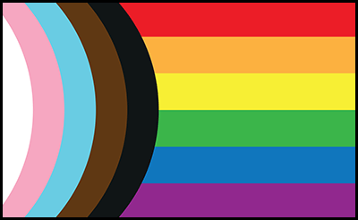 summer pride flag