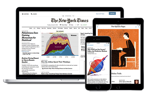 New York Times mobile