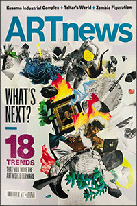 Artnews magazine