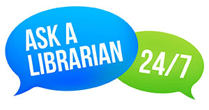 Ask Librarian widget image