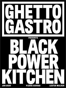 black power kitchen