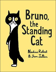 Bruno the standing cat