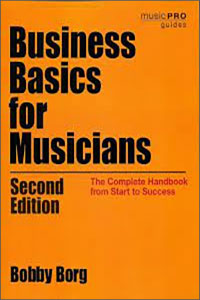 Business Basics for musicians