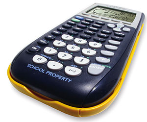 Yellow Graphing Calculator