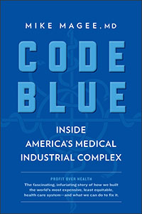 Code Blue by Mike Magee