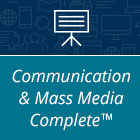 Communication & Mass Media Complete