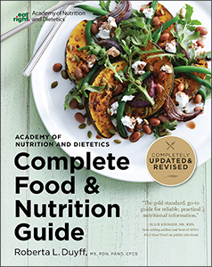 Academy of Nutrition and DieteticsComplete Food & Nutrition Guide