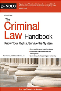 The Criminal Law Handbook