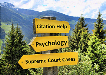 Research Guide Signposts