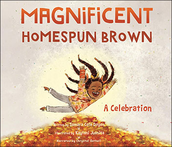 Magnificent homespun brown