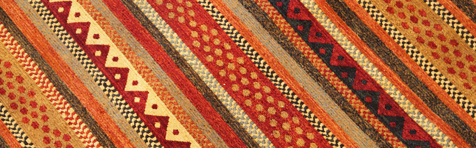 orange brown and gold woven tapestry