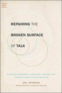 Repairing the Broken Surface of Talk