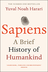 Sapiens by Yuval Noah Harari