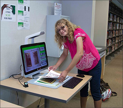 Scanning a Book