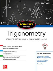 Schaum's Outlines: Trigonometry