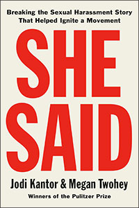 she said