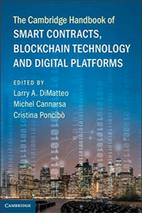 The Cambridge Handbook of Smart Contracts Blockchain Technology and Digital Platforms