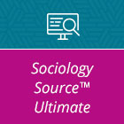 Link to Sociology Source Ultimate database