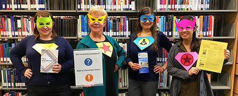 Photo of CCC librarians