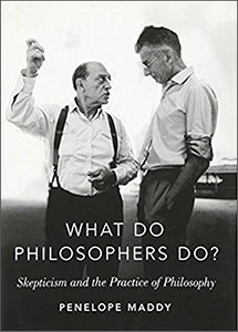 What Do Philosophers Do?
