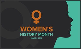 Womens History Month 2019