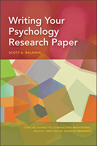 Writing Your Psychology Research Paper