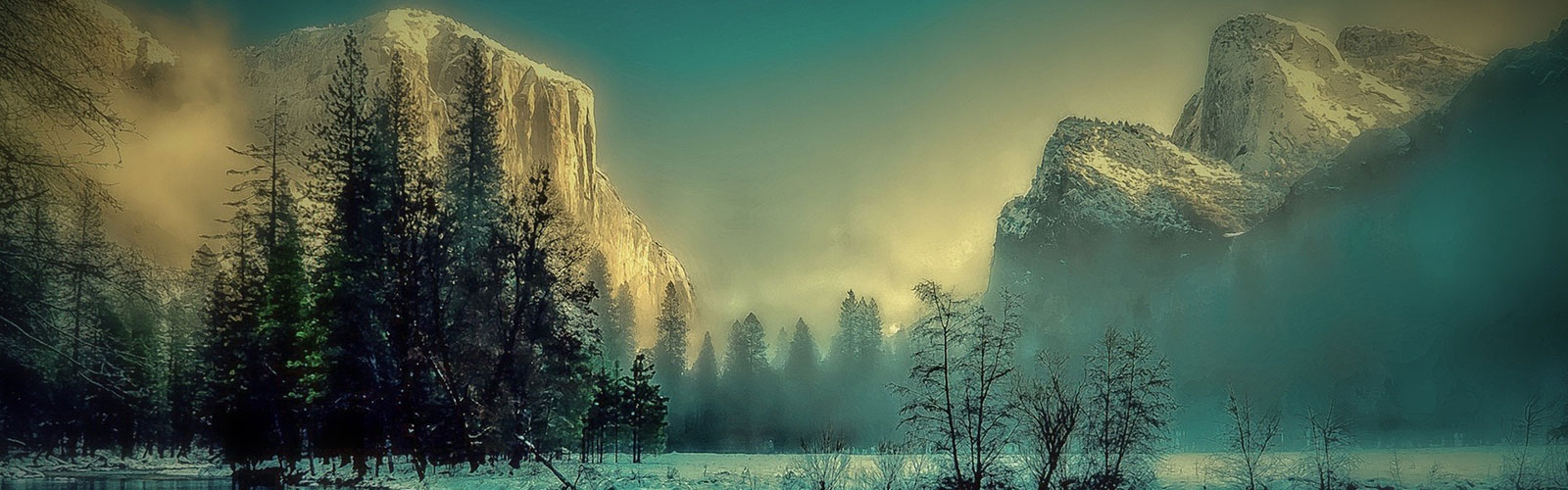 Yosemite in Winter