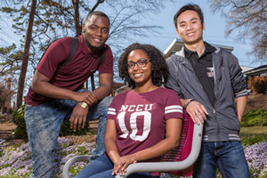 North Carolina Central University Students