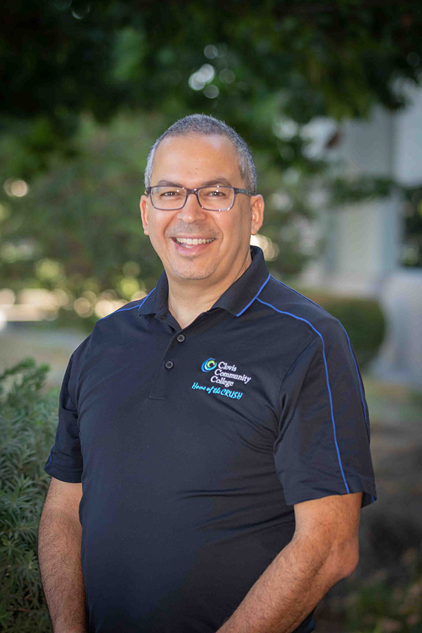Headshot of David Anthony-Navarro
