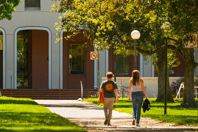 UC Davis campus