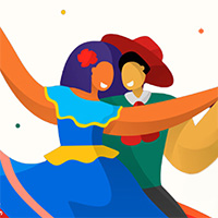 Two dancers
