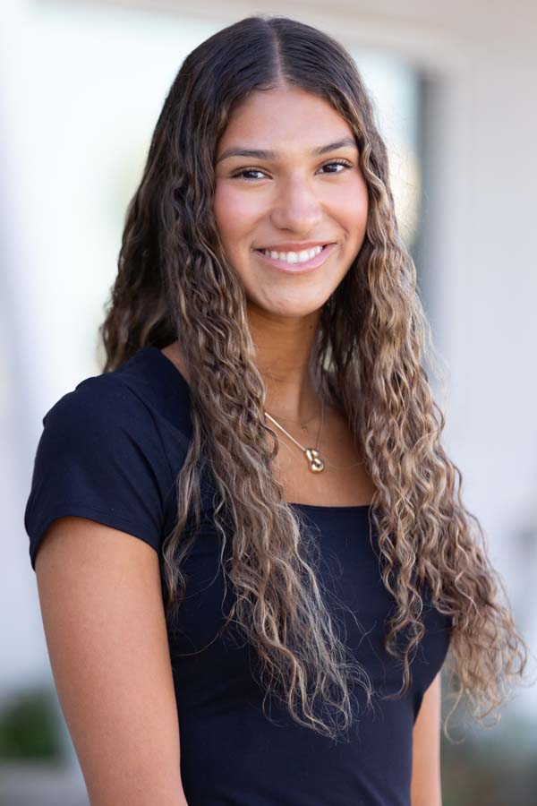 Briana Logan, ASG Senator