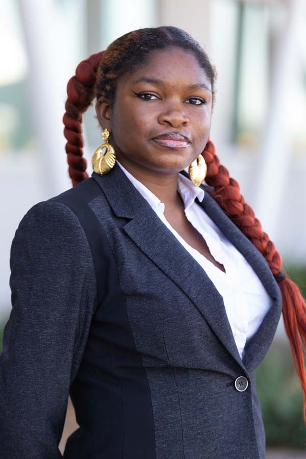 Joy Oniya, Public Relations (PR) Coordinator