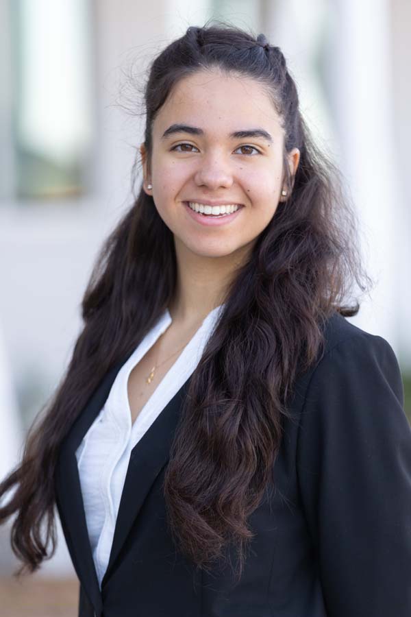 Lucia Hidalgo, Secretary
