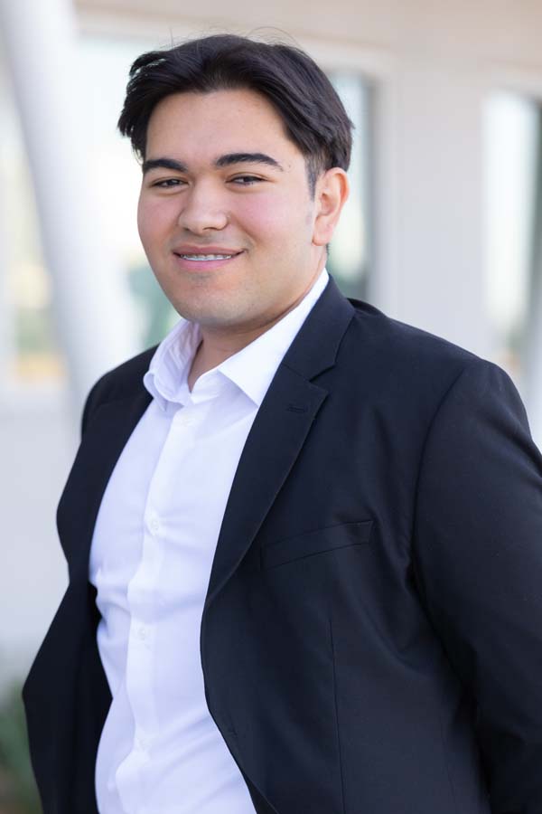 Omar Abohussein, VP of Finance