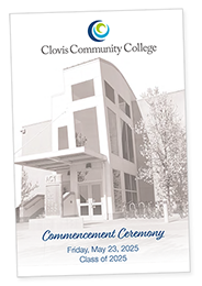 Commencement Program