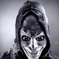 scary Halloween mask