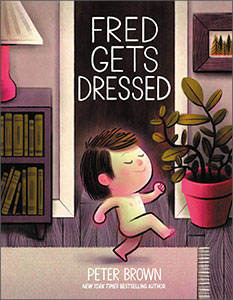 Fred gets dressed