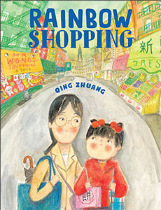 rainbow shopping